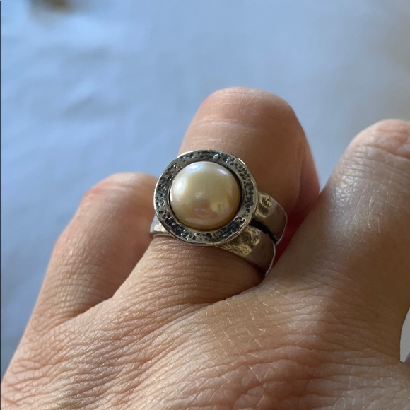 Pearl ring - Picture 2 of 7